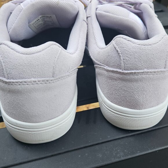 Volcom Hybrid EH Womens Size 8.5W Composite Toe Work Shoes Sneakers Purple White - Picture 6 of 7